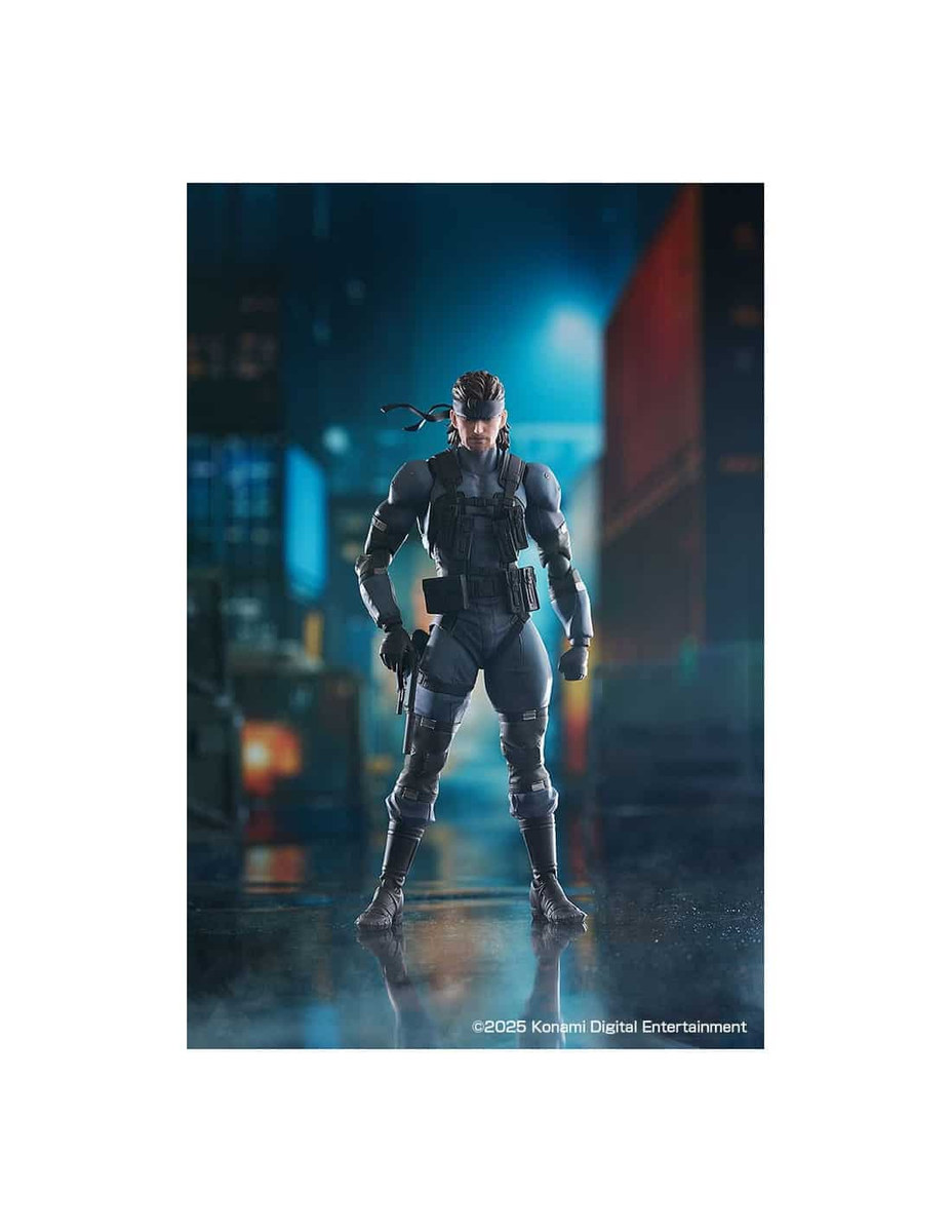 Solid Snake Revoltech Metal Gear Solid 2