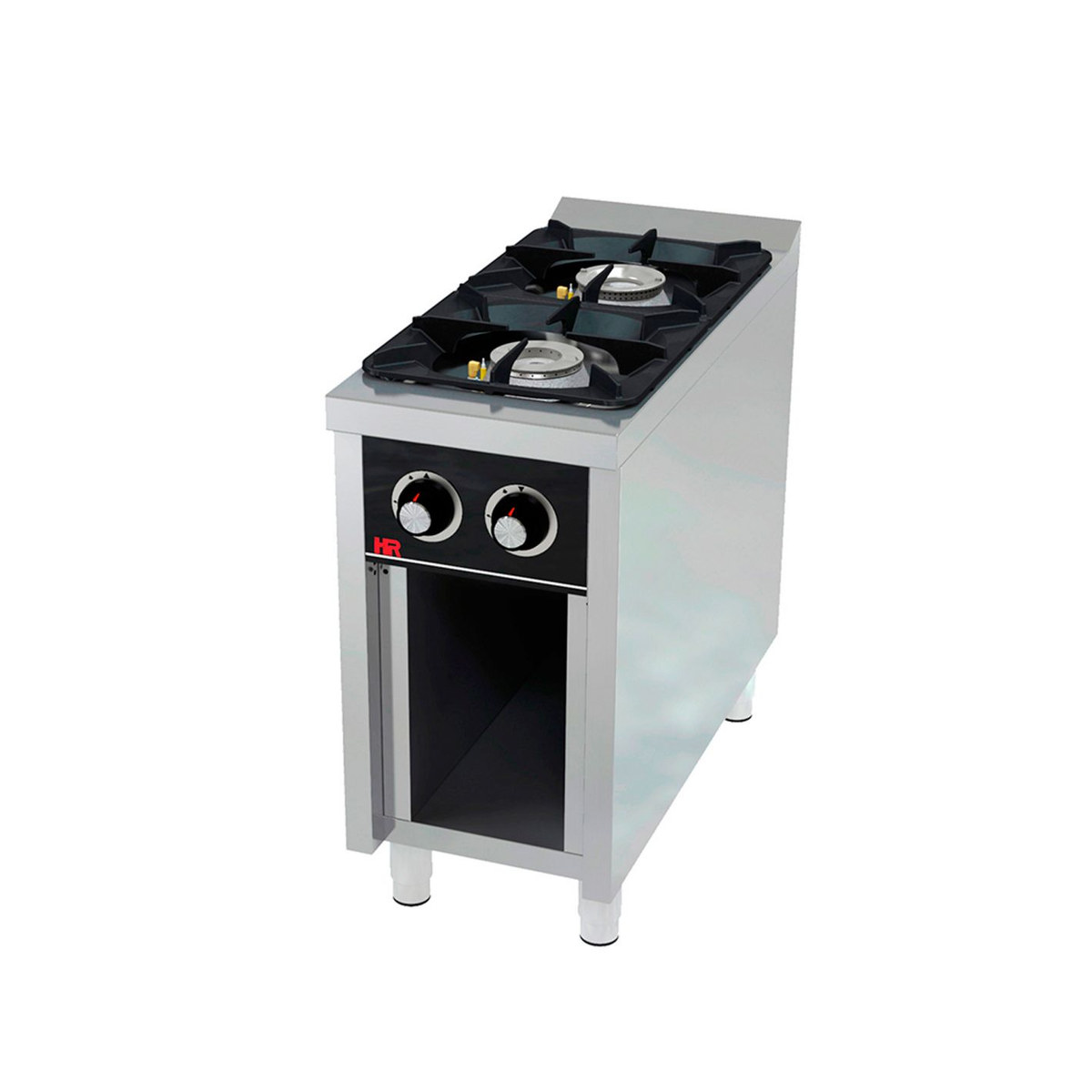 HR Fainca C2F900E Cocina gas 2 fuegos