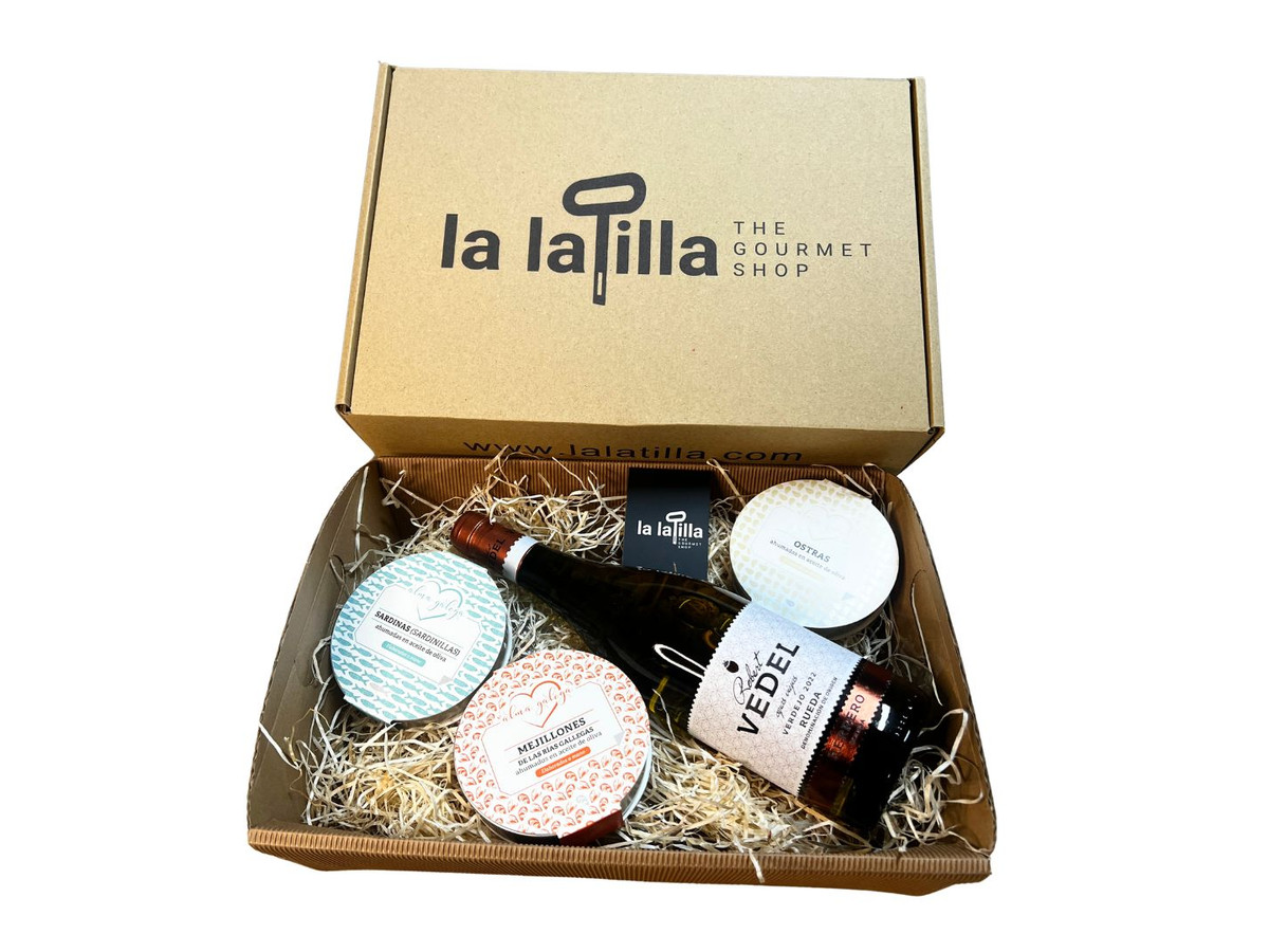 Pack Gourmet con Alma Galega