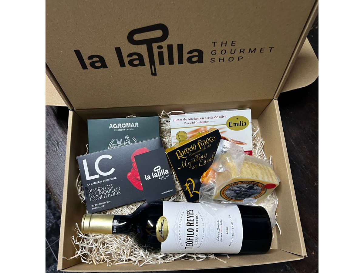 El Capricho de Papá, pack gourmet