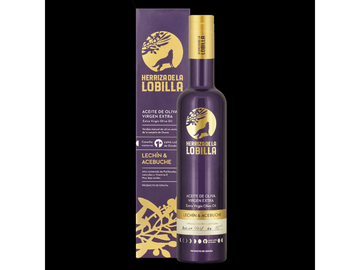 Comprar AOVE Ecológico Lechín & Acebuche | Tienda Oficial Herriza de La Lobilla