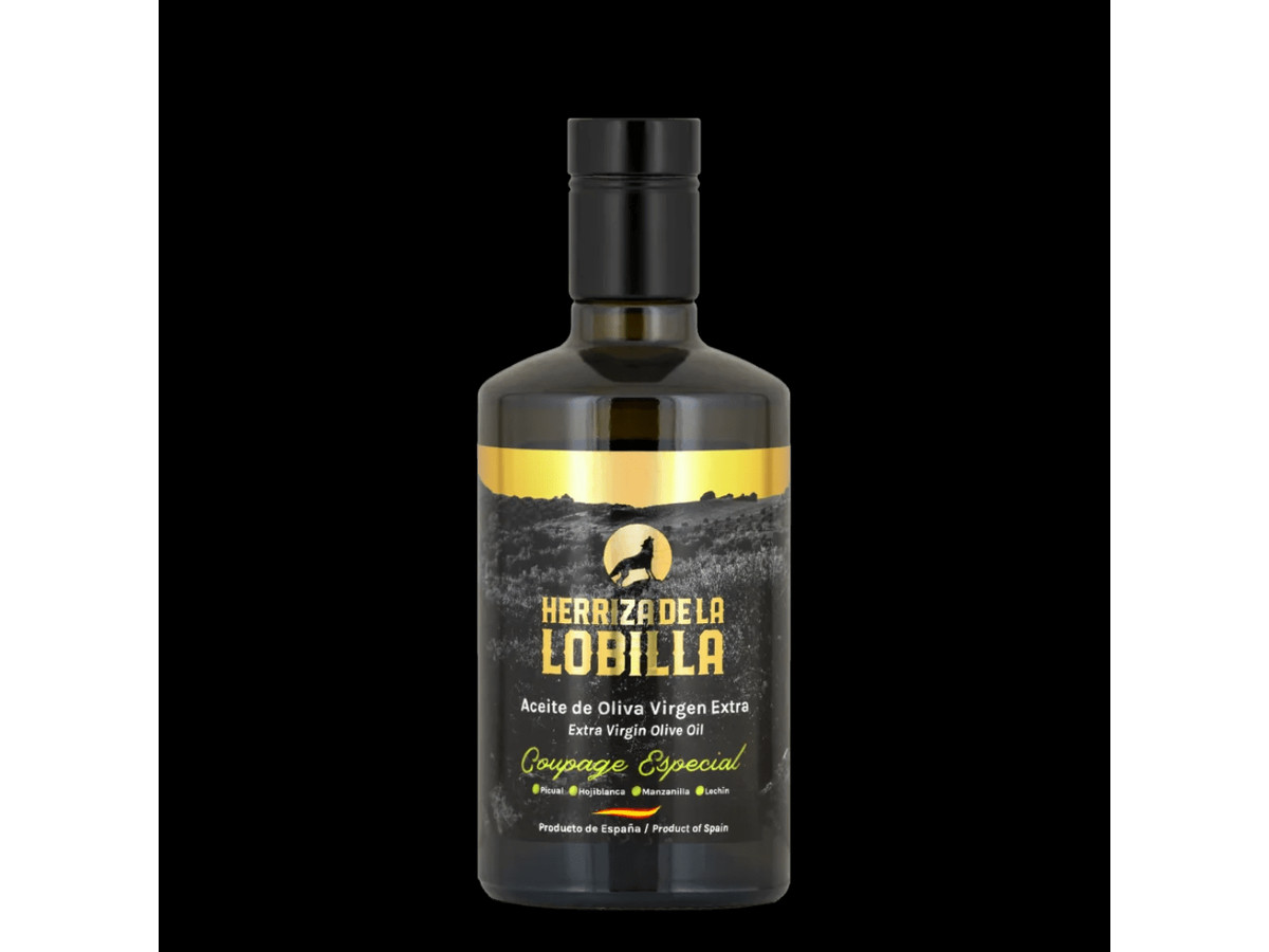 Aceite de Oliva Virgen Extra Coupage Especial 500ml - Herriza de la Lobilla