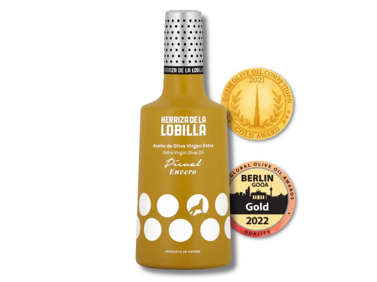 AOVE Premium-Picual en Envero 500ml - Herriza de la Lobilla