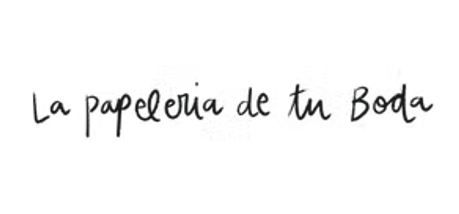 Logo de La Papelería de Tu Boda