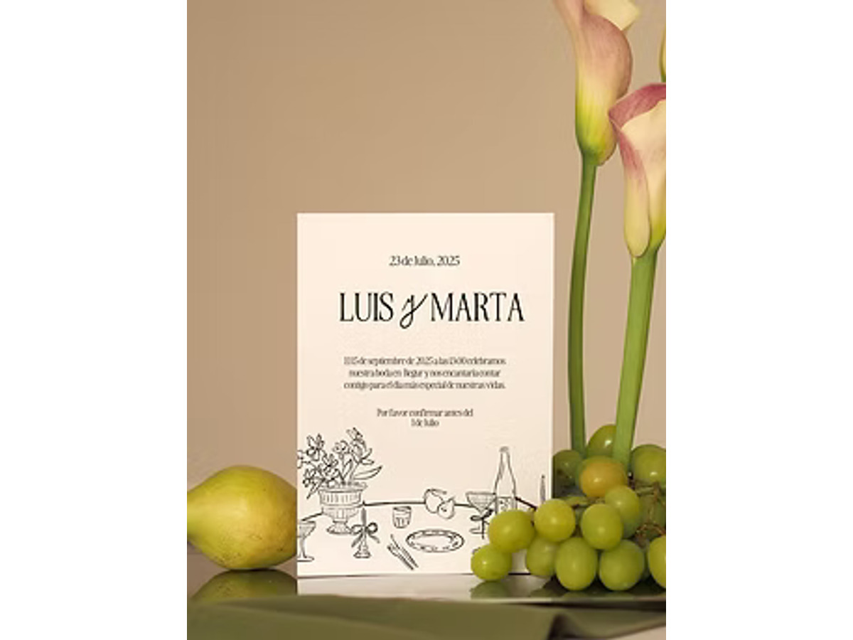 Invitación Noir