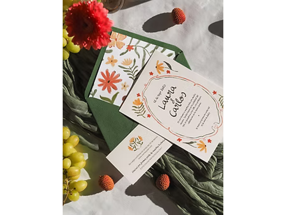 Invitación Allegra