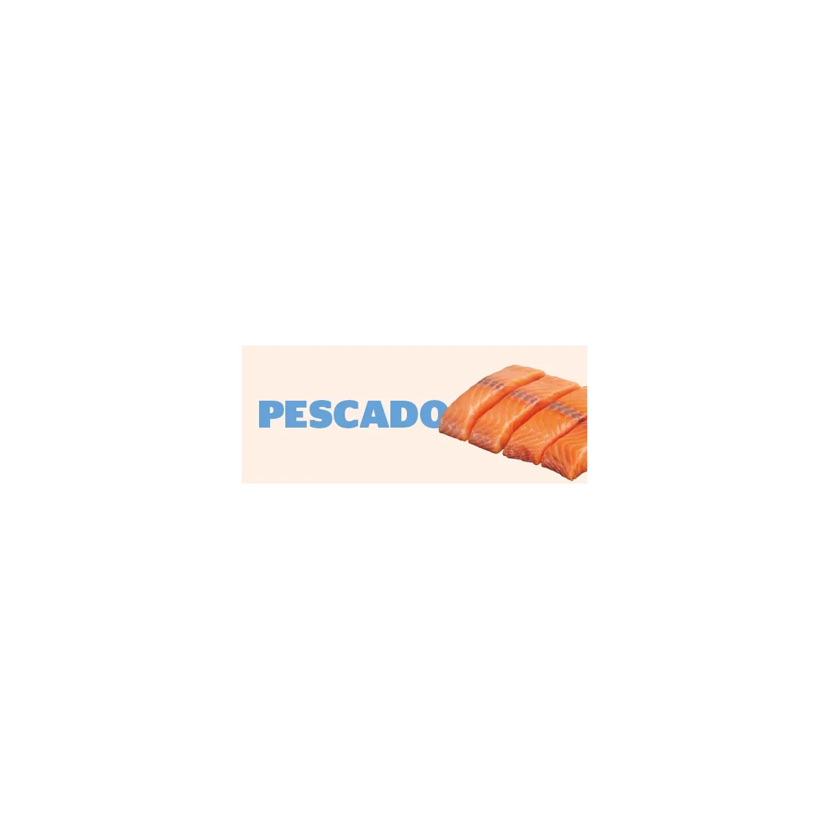 Categoría de pescado congelado