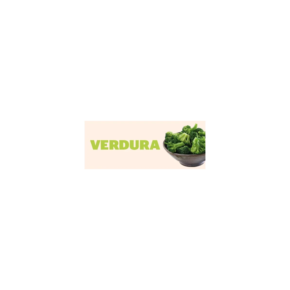 Categoría de verduras congeladas