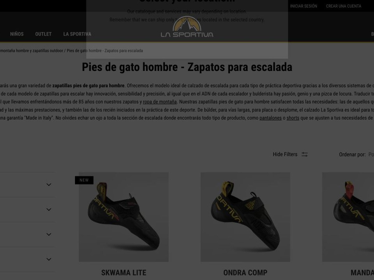 Pies de gato hombre