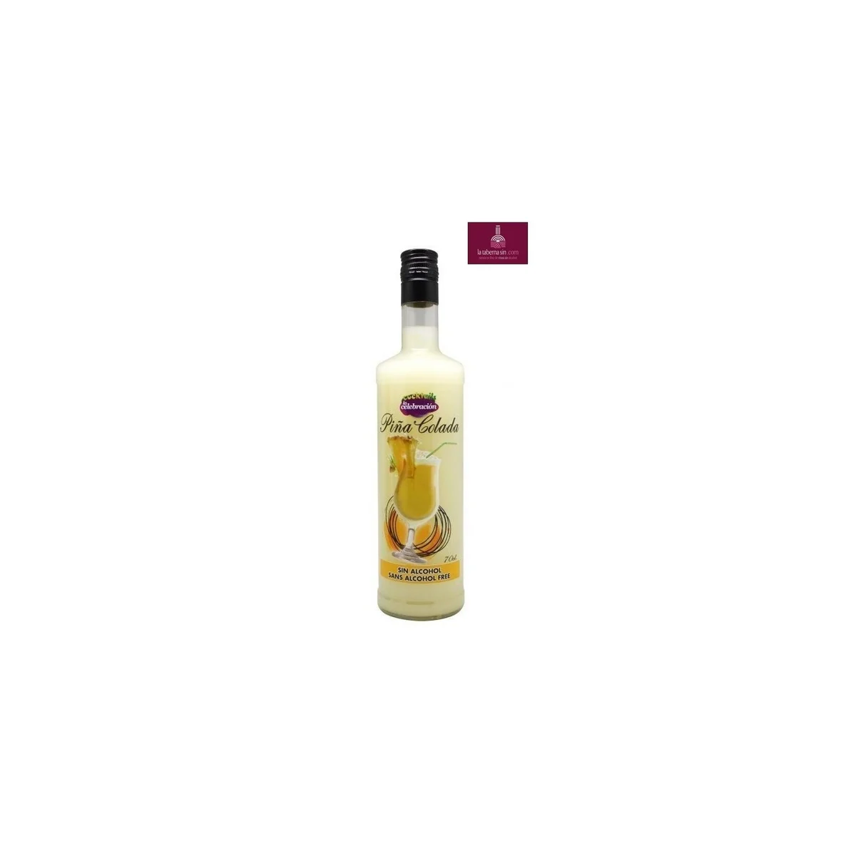 Piña colada sin alcohol