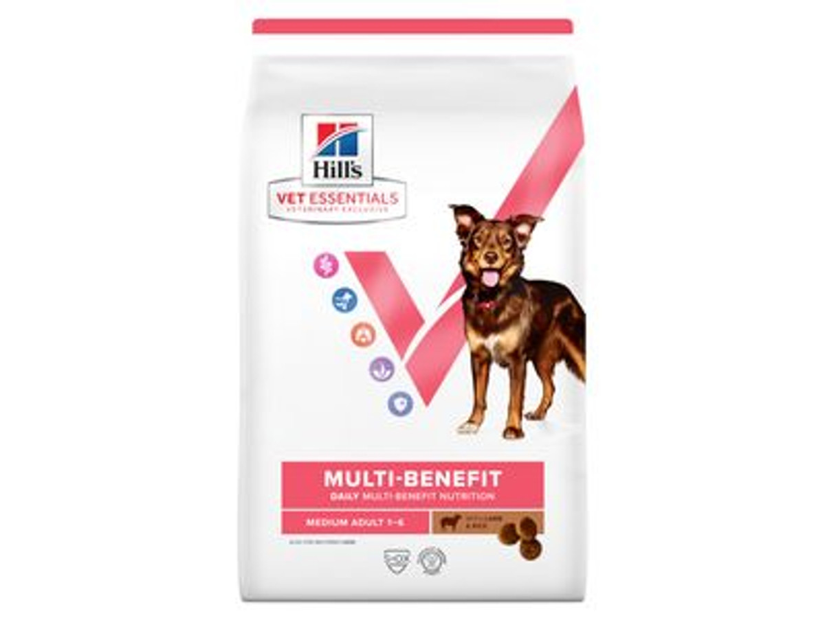 Hill’s VET ESSENTIALS MULTI-BENEFIT alimento seco para perros adultos 1
