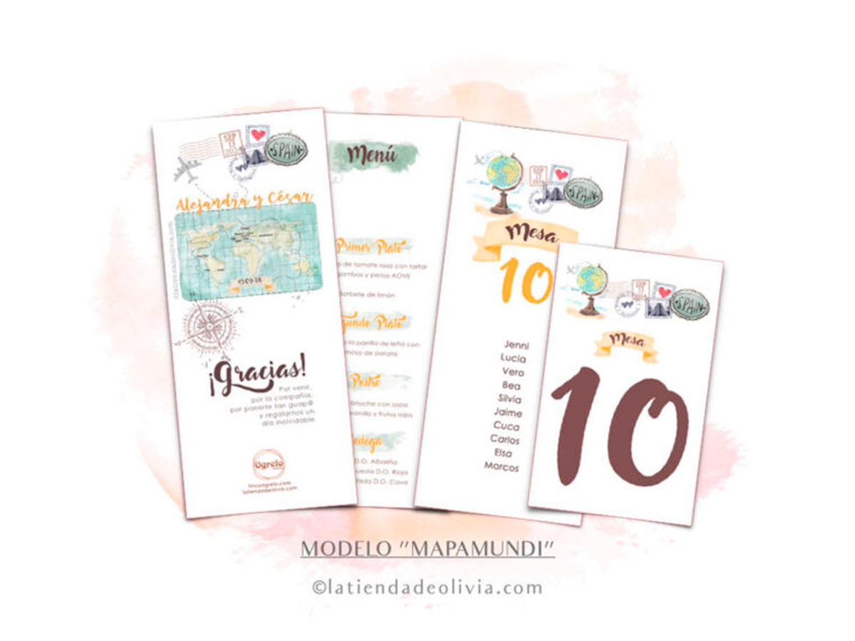 Papelería Mapamundi