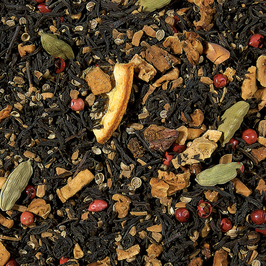Té negro galleta de naranja