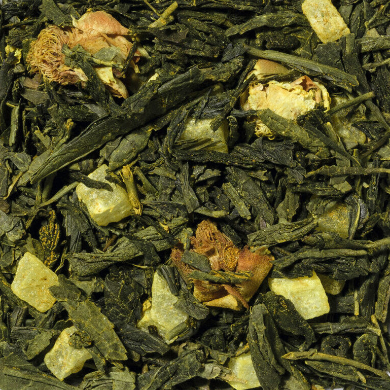Té verde piña y cúrcuma