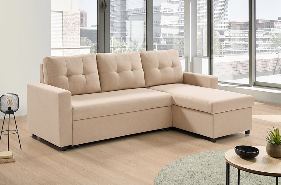 Sofá cama Bilbo extra de HOME
