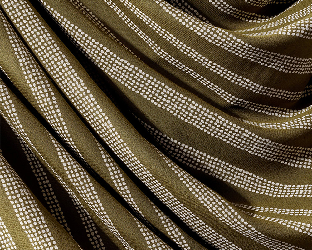 Viscosa ‘Gaia Ivy’ Verde de Atelier Brunette