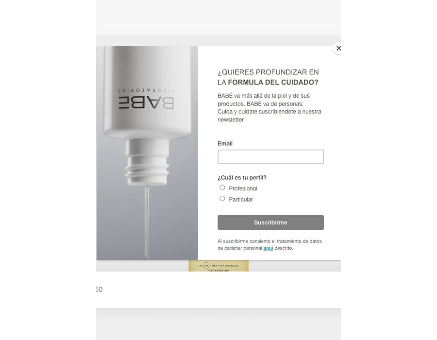 Protective Mist SPF 50