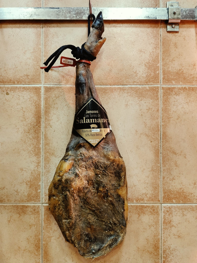 Paletilla Ibérica Bellota