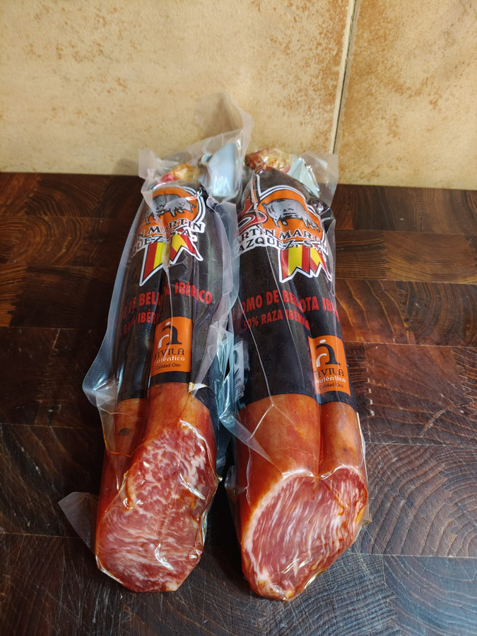 1/2 Lomos Ibéricos de Bellota