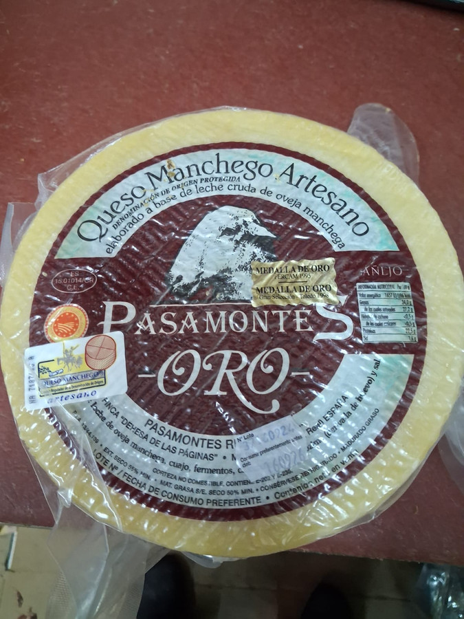 Queso Manchego D.O.