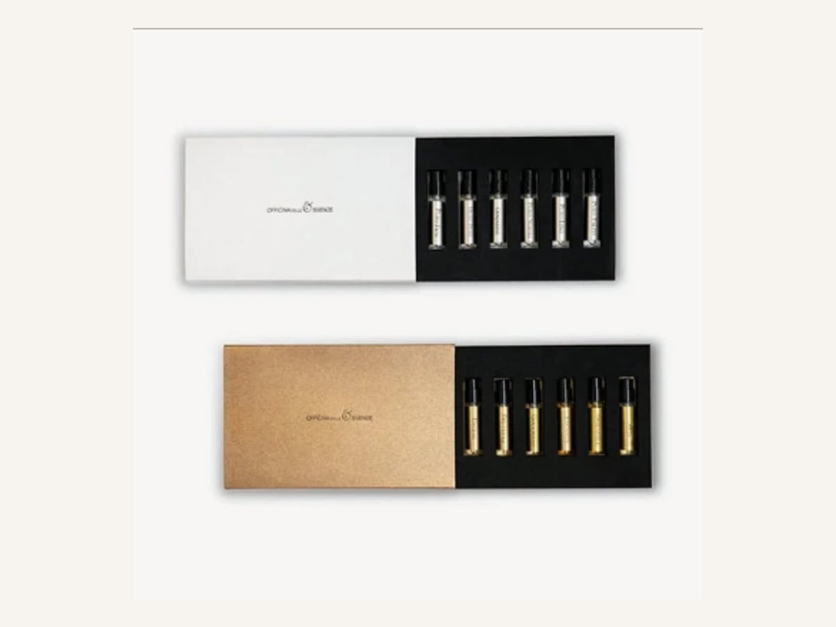 Perfumes amaderados