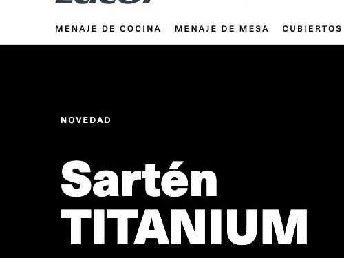 Menaje profesional
