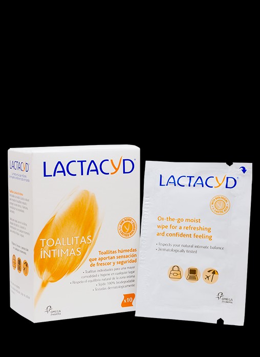 Lactacyd Toallitas Íntimas
