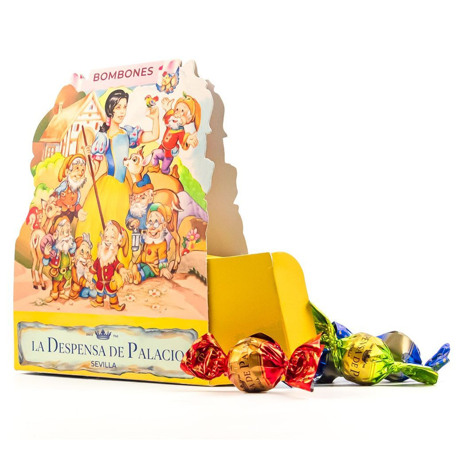 Estuche Blancanieves con Trufas de Chocolate