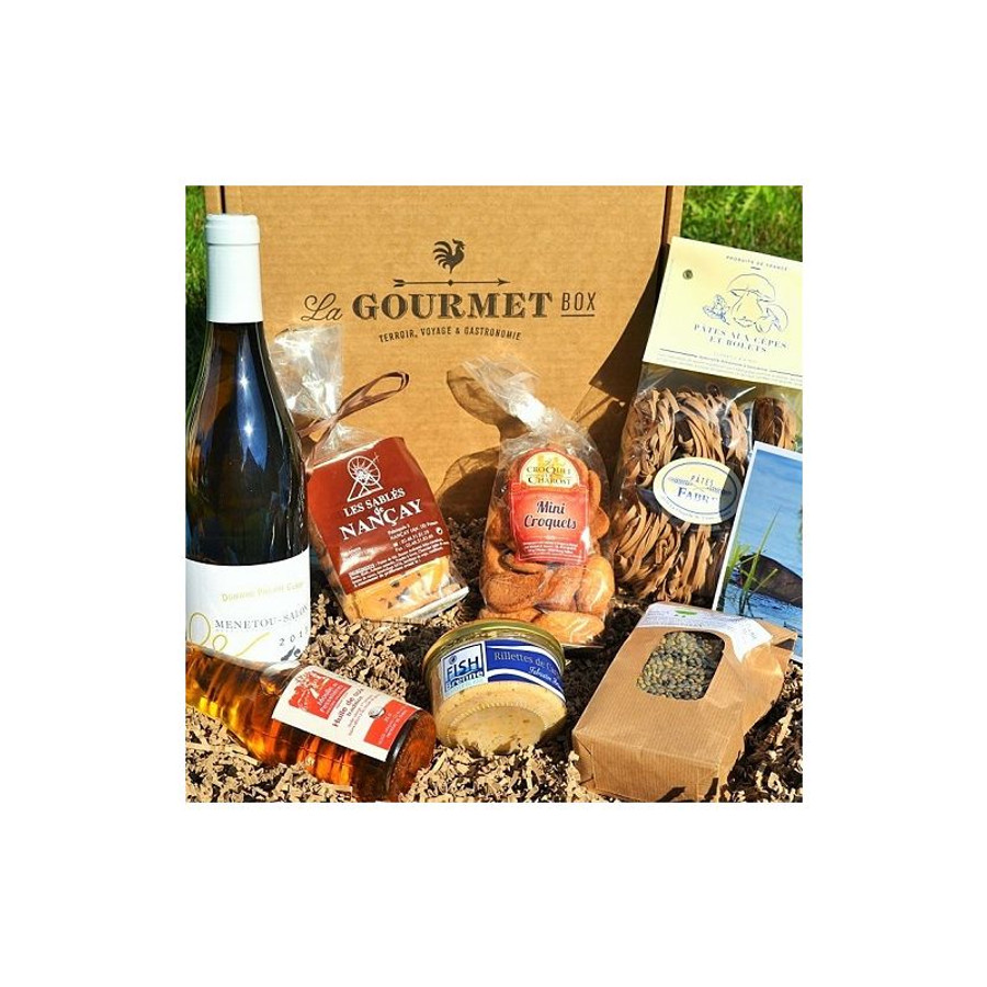 Suscripción de cestas gourmet 3 meses
