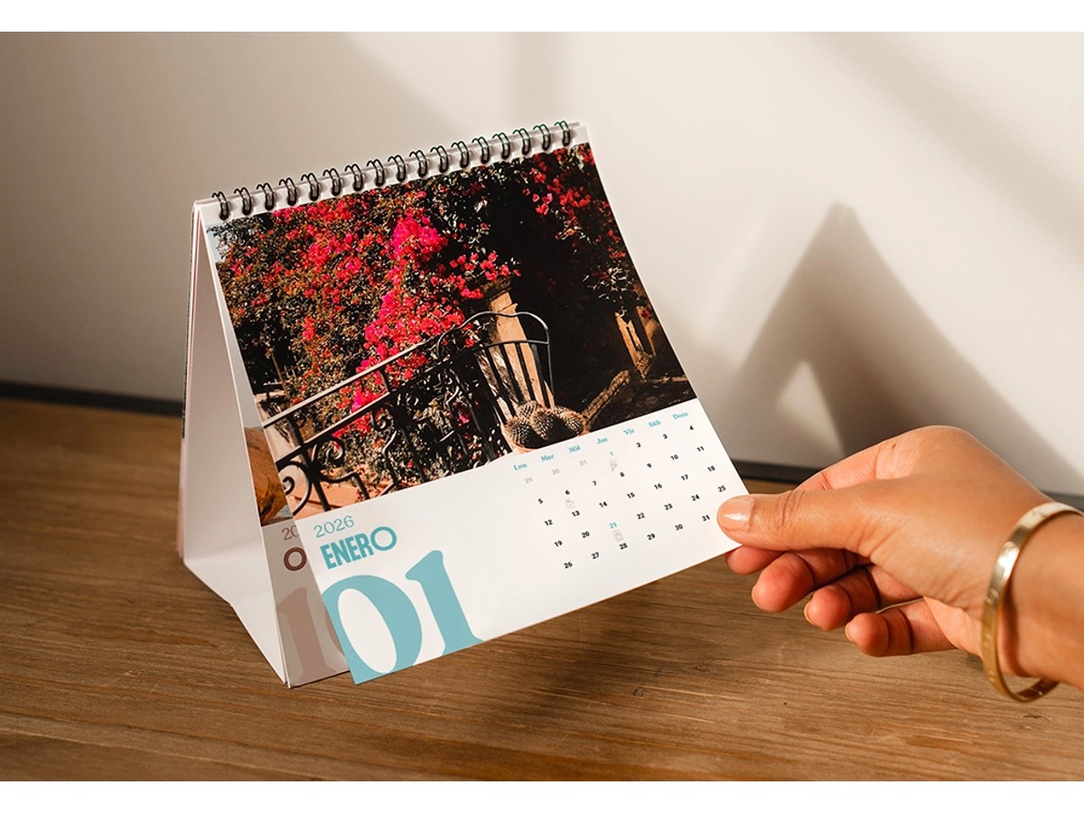 Calendario de escritorio
