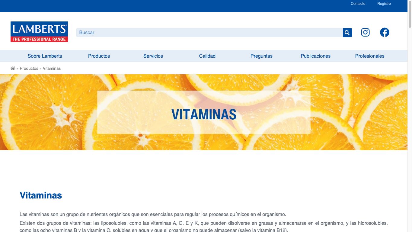 Vitaminas