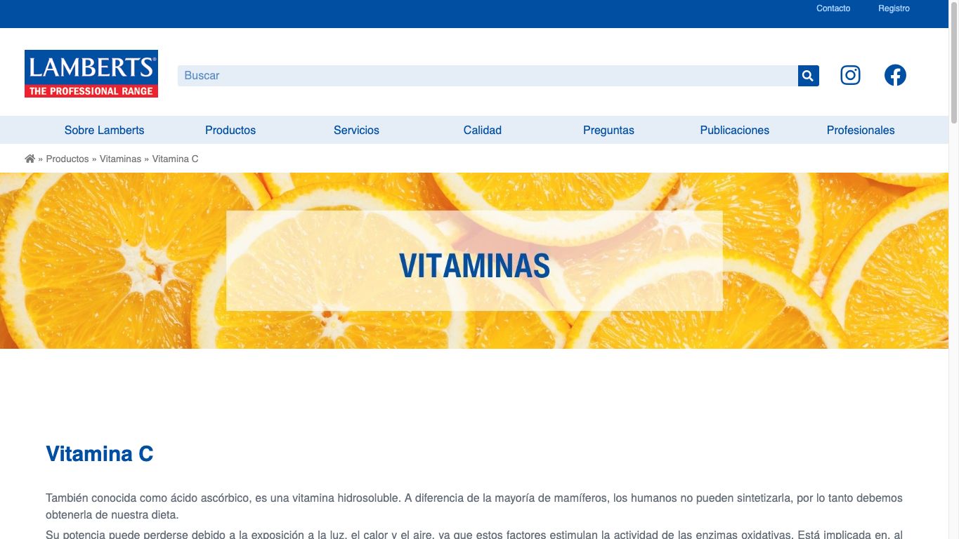 Vitamina C