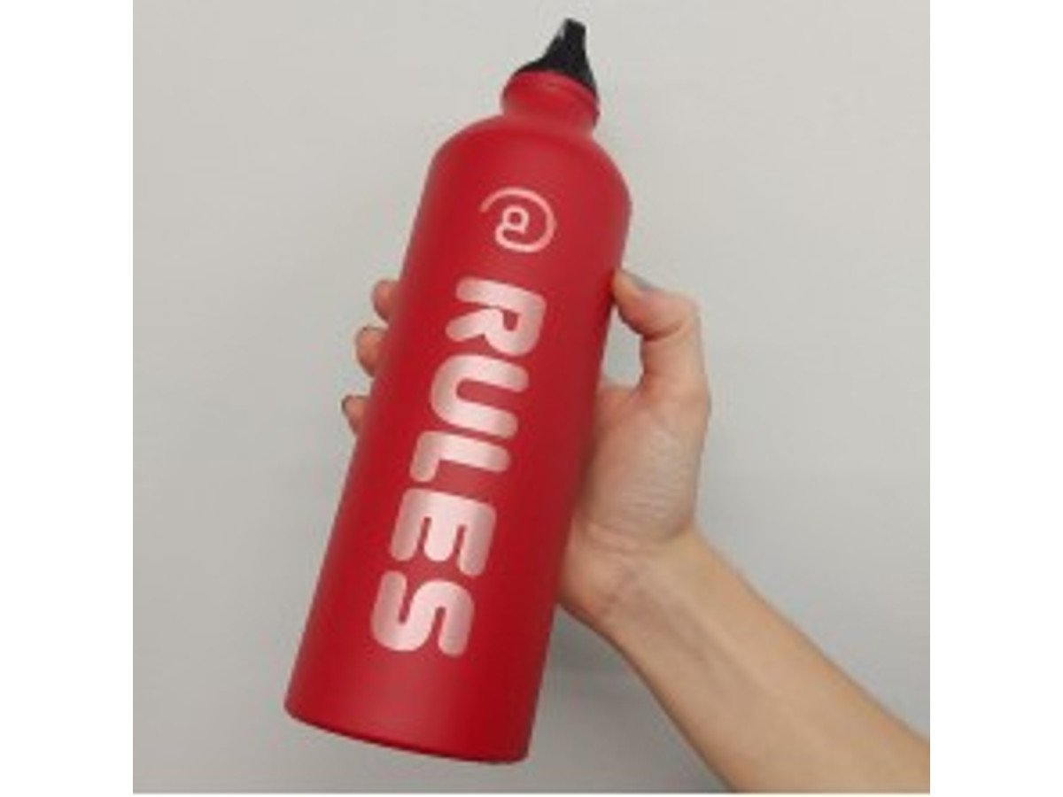 Botella de aluminio de 800 ml personalizada