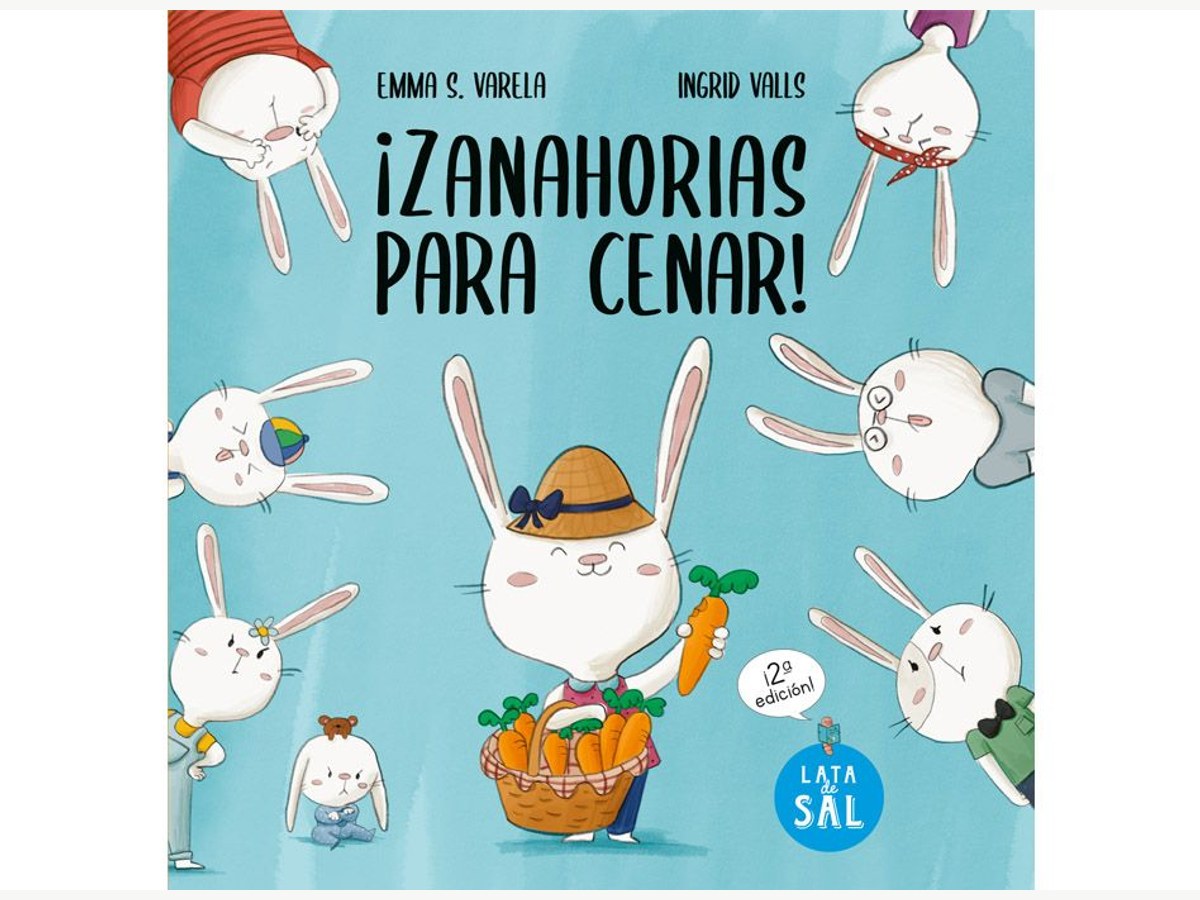 ¡Zanahorias para cenar!