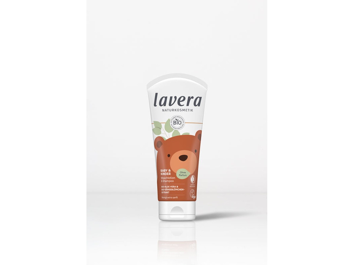 Lavera Baby & Kinder Waschlotion y champú