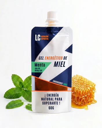 Pack geles de menta