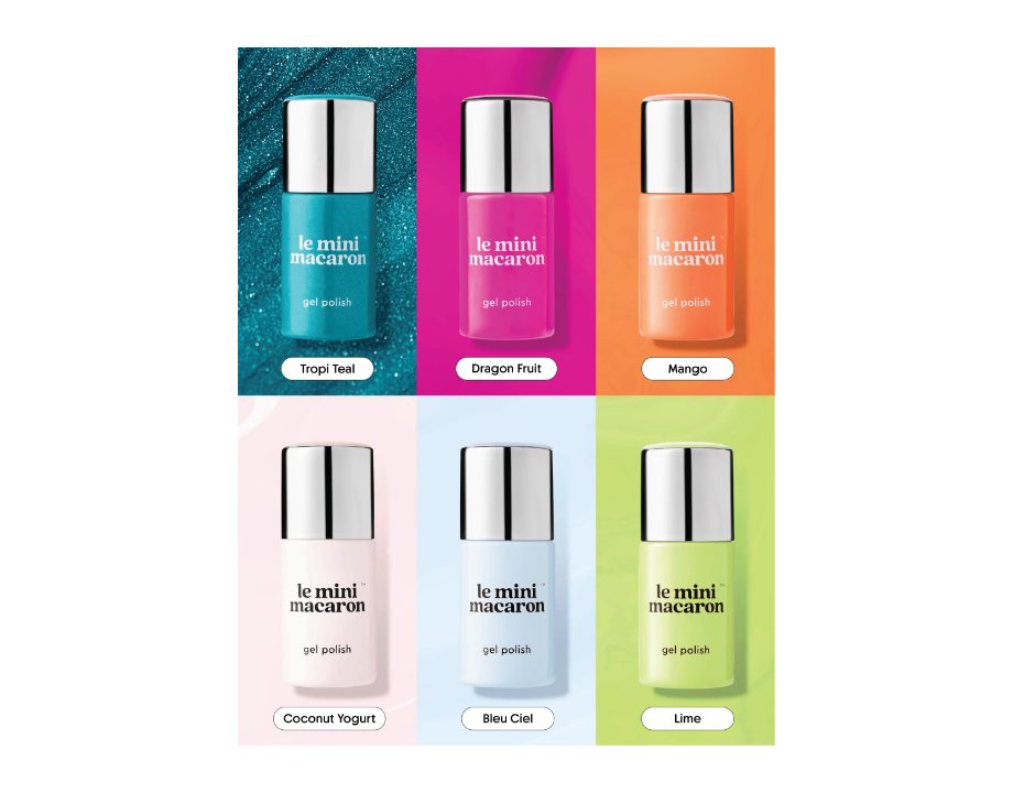 Tropic Like It's Hot - Gel Polish Bundle