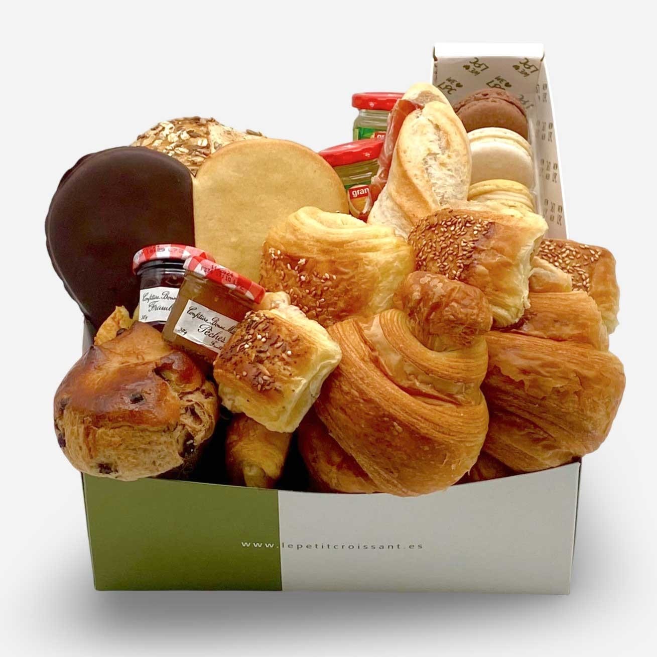 Cesta de Desayuno · La Super Dulce y Salada