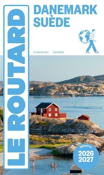 Guide du Routard Danemark, Suède 2026/27