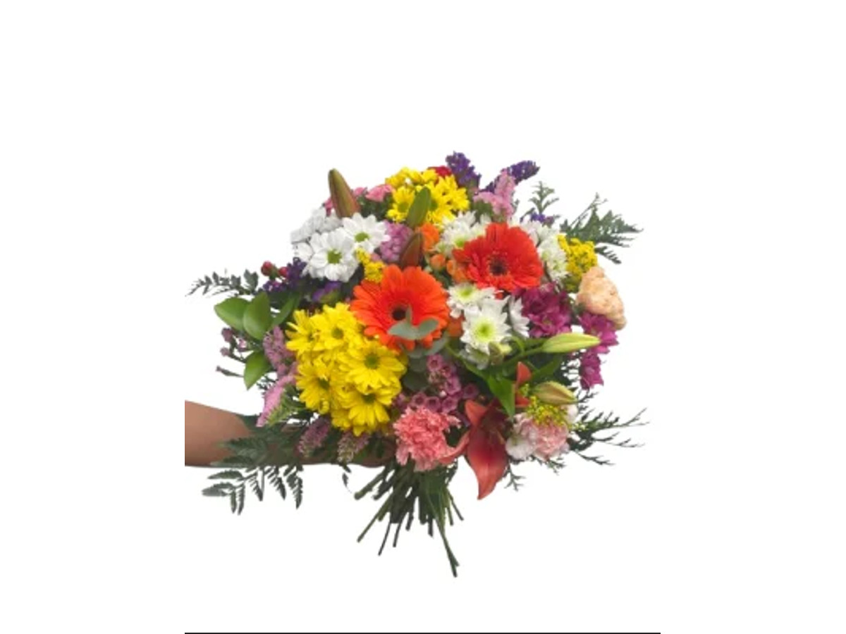 Ramo de flores Premium multicolor