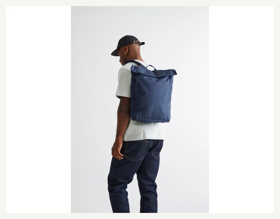 backpack Roll Navy
