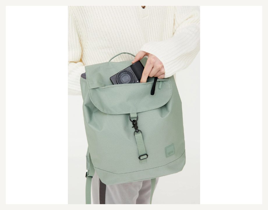 backpack Kaut New Sage