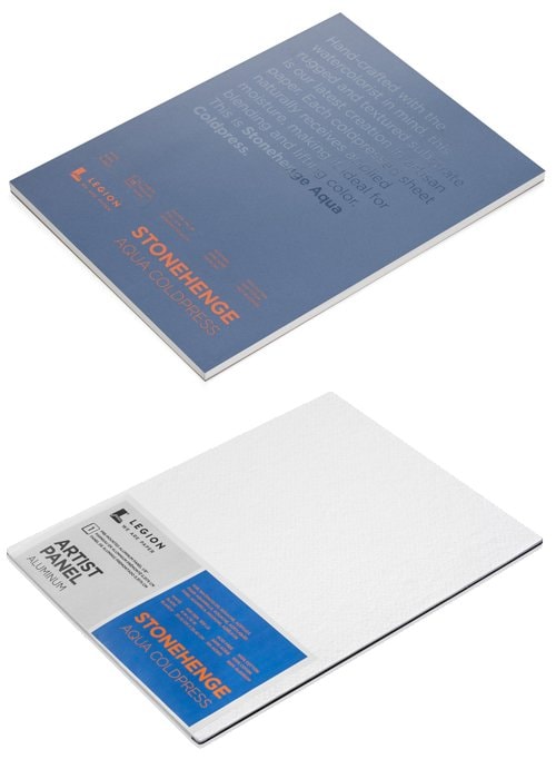 Stonehenge Aqua Coldpress | Legion Paper