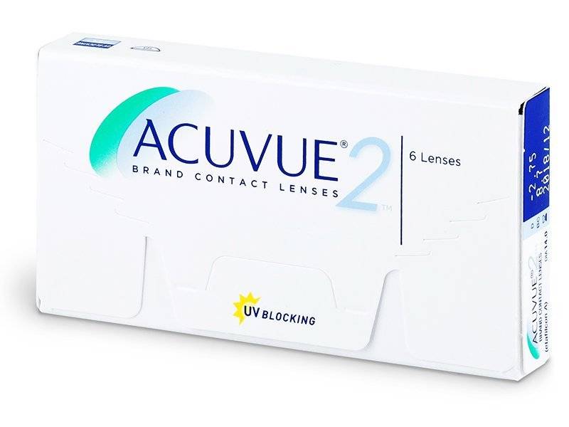 Acuvue 2 6 lentillas