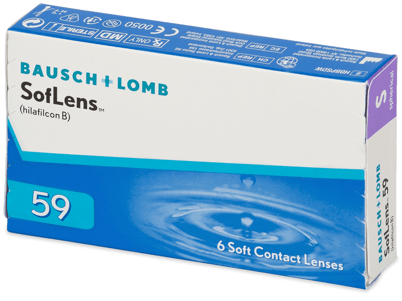 SofLens 59 6 lentillas