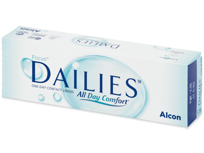 Focus Dailies All Day Comfort 30