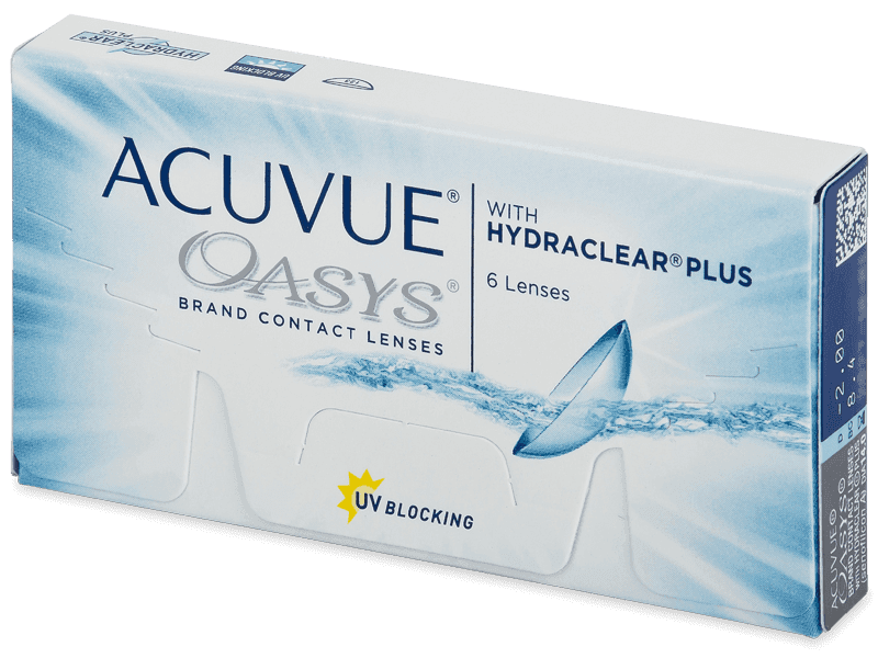 Acuvue Oasys 6 lentillas