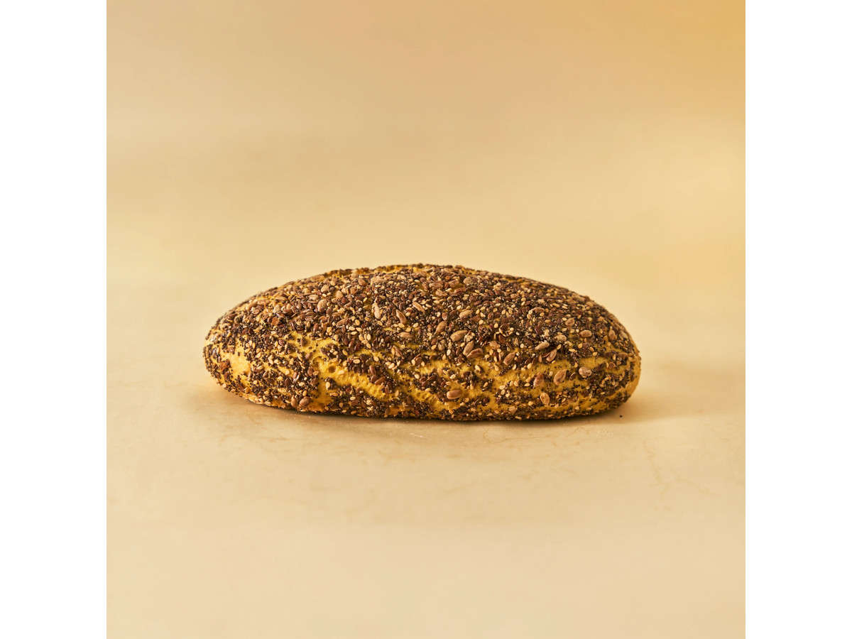 Pan de cúrcuma y pimienta negra