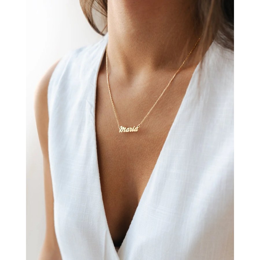 Collar Nombre personalizado