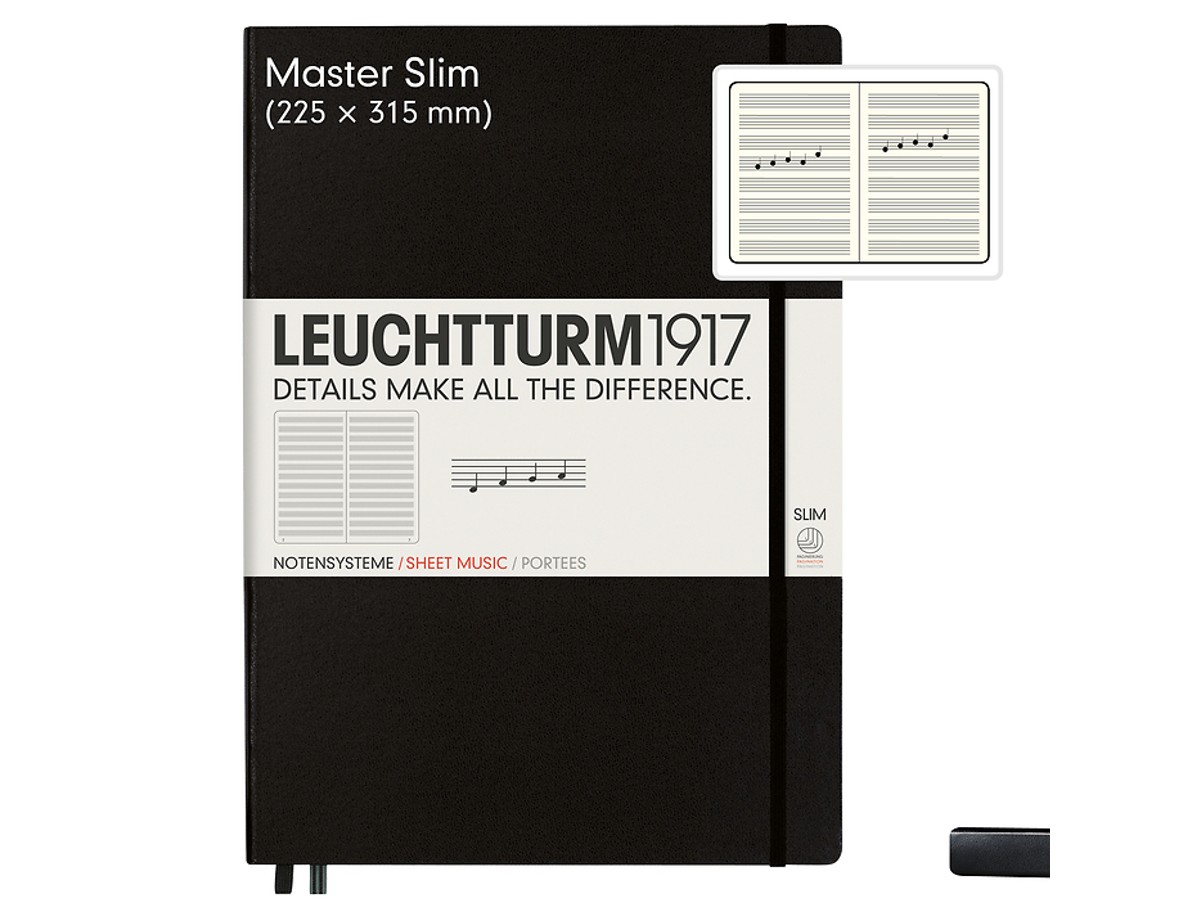 Libreta Master Slim A4